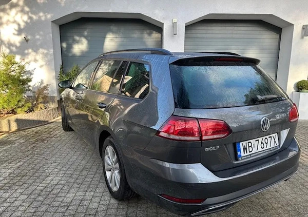 Volkswagen Golf cena 55600 przebieg: 191150, rok produkcji 2018 z Warszawa małe 92